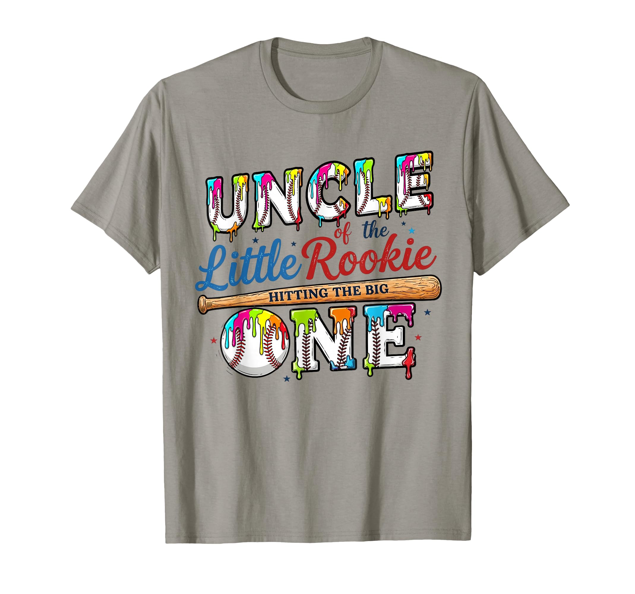 Uncle Lil Rookie Drip Baseball 1St T-Shirt - Streetwear Style for Adults - T-Shirt, Sweatshirt, Hoodie