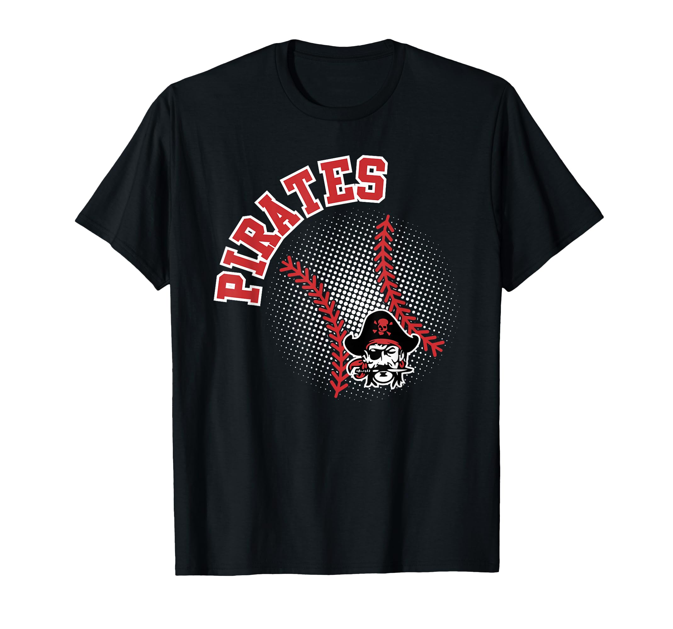 Pirates Baseball Mom Game Day T-Shirt - Casual Everyday Wear Men Women - T-Shirt, Sweatshirt, Hoodie