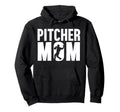 Baseball Pitcher Mom Baseball Pitcher Hoodie - Unique Graphic for Adults - T-Shirt, Sweatshirt, Hoodie