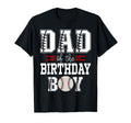 Dad Birthday Baseball Lover First T-Shirt - Novelty Apparel for Adults - T-Shirt, Sweatshirt, Hoodie