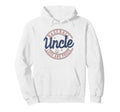 Baseball Uncle Loud And Proud Supporter Hoodie - Streetwear Style Unisex - T-Shirt, Sweatshirt, Hoodie