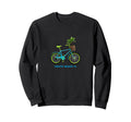 South Beach Bicycle Groovy 80S Vibe Sweatshirt - Graphic Print Men Women - T-Shirt, Sweatshirt, Hoodie