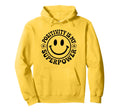 Positivity Is My Superpower Happy Face Hoodie - Aesthetic Graphic Unisex - T-Shirt, Sweatshirt, Hoodie