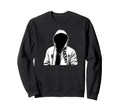 Hip Hop Rapper Old School Sweatshirt - Casual Everyday Wear Unisex - T-Shirt, Sweatshirt, Hoodie