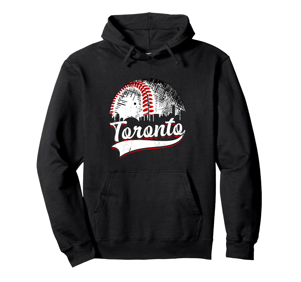 Toronto Baseball Lover Game Day Hoodie - Novelty Apparel for Adults - T-Shirt, Sweatshirt, Hoodie