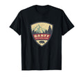 Canadian Banff National Park Rustic T-Shirt - Novelty Apparel Unisex - T-Shirt, Sweatshirt, Hoodie