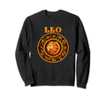 Leo Distressed Gift Sweatshirt - Minimalist Print Unisex - T-Shirt, Sweatshirt, Hoodie
