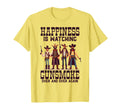 Watching Gunsmoke Over And Over T-Shirt - Streetwear Style for Adults - T-Shirt, Sweatshirt, Hoodie
