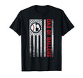 American Flag Dad Ballers Soccer T-Shirt - Fun Novelty Design Men Women - T-Shirt, Sweatshirt, Hoodie