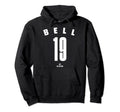 Josh Bell 19 Mlbpa Washington Dc Baseball Hoodie - Custom Art Print Unisex - T-Shirt, Sweatshirt, Hoodie