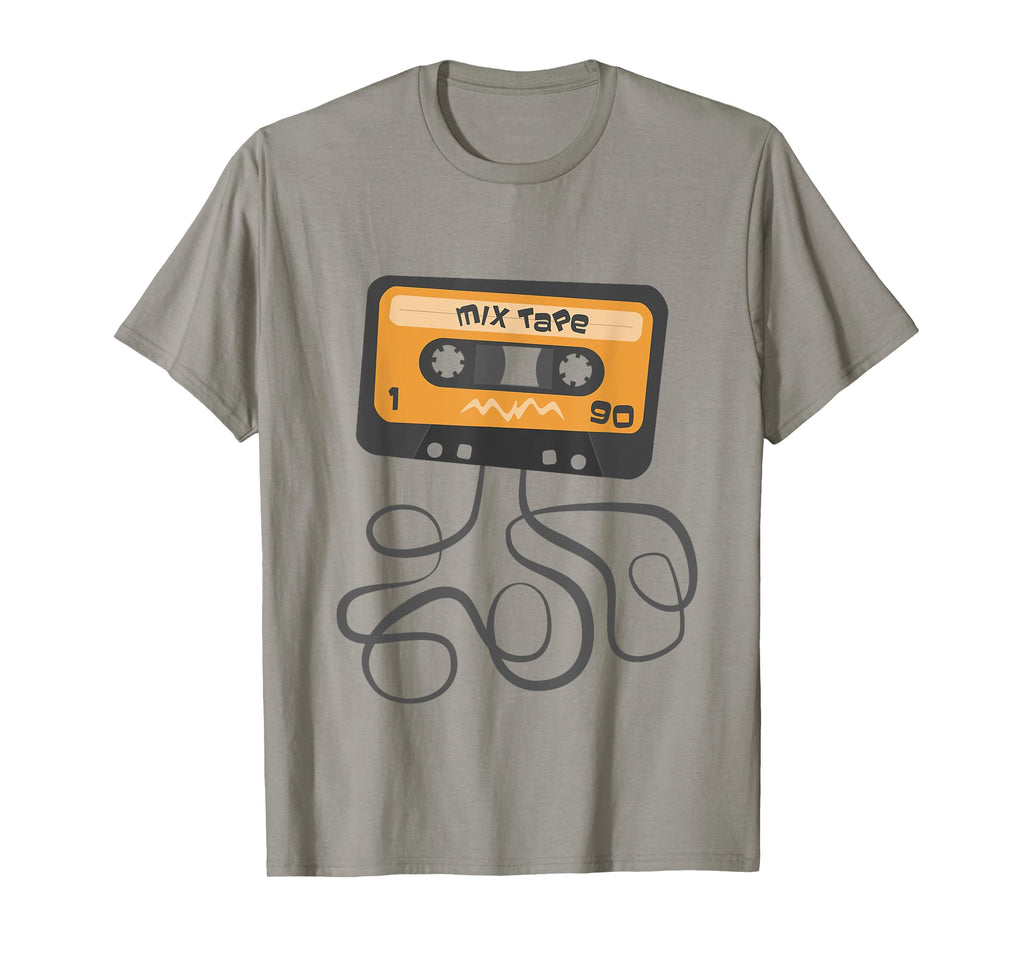 Tangled Mix Tape Audio Cassette T-Shirt - Aesthetic Graphic for Adults - T-Shirt, Sweatshirt, Hoodie