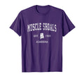 Muscle Shoals Alabama Al Athletic Sports T-Shirt - Aesthetic Graphic Unisex - T-Shirt, Sweatshirt, Hoodie