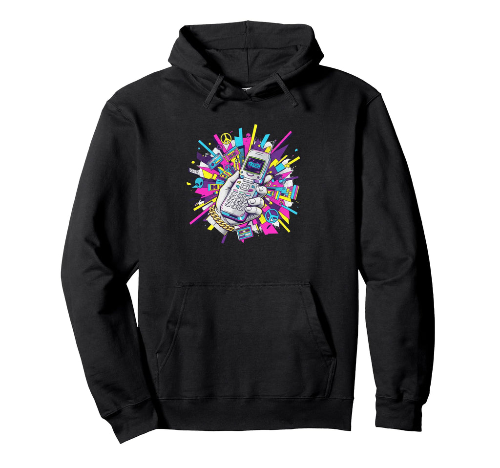 Y2K Aesthetic Hip Hop Streetwear 90S 00S Hoodie - Graphic Print Unisex - T-Shirt, Sweatshirt, Hoodie