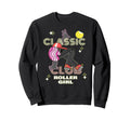 Funny Roller Skates 80S Aesthetic Sweatshirt - Streetwear Style Men Women - T-Shirt, Sweatshirt, Hoodie