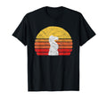 White Knight Chess Piece Sunset T-Shirt - Fun Novelty Design for Adults - T-Shirt, Sweatshirt, Hoodie