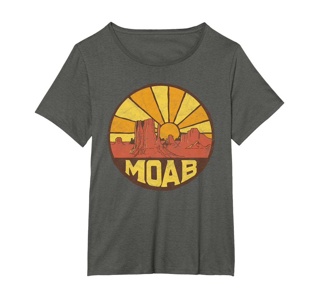 Moab Utah Desert Sunset 80S T-Shirt - Streetwear Style Men Women - T-Shirt, Sweatshirt, Hoodie