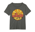 Moab Utah Desert Sunset 80S T-Shirt - Streetwear Style Men Women - T-Shirt, Sweatshirt, Hoodie