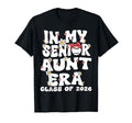 My Senior Aunt Era Groovy Baseball T-Shirt - Streetwear Style Men Women - T-Shirt, Sweatshirt, Hoodie