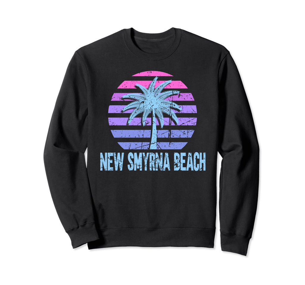 New Smyrna Beach Vacation Sweatshirt - Novelty Apparel for Adults - T-Shirt, Sweatshirt, Hoodie
