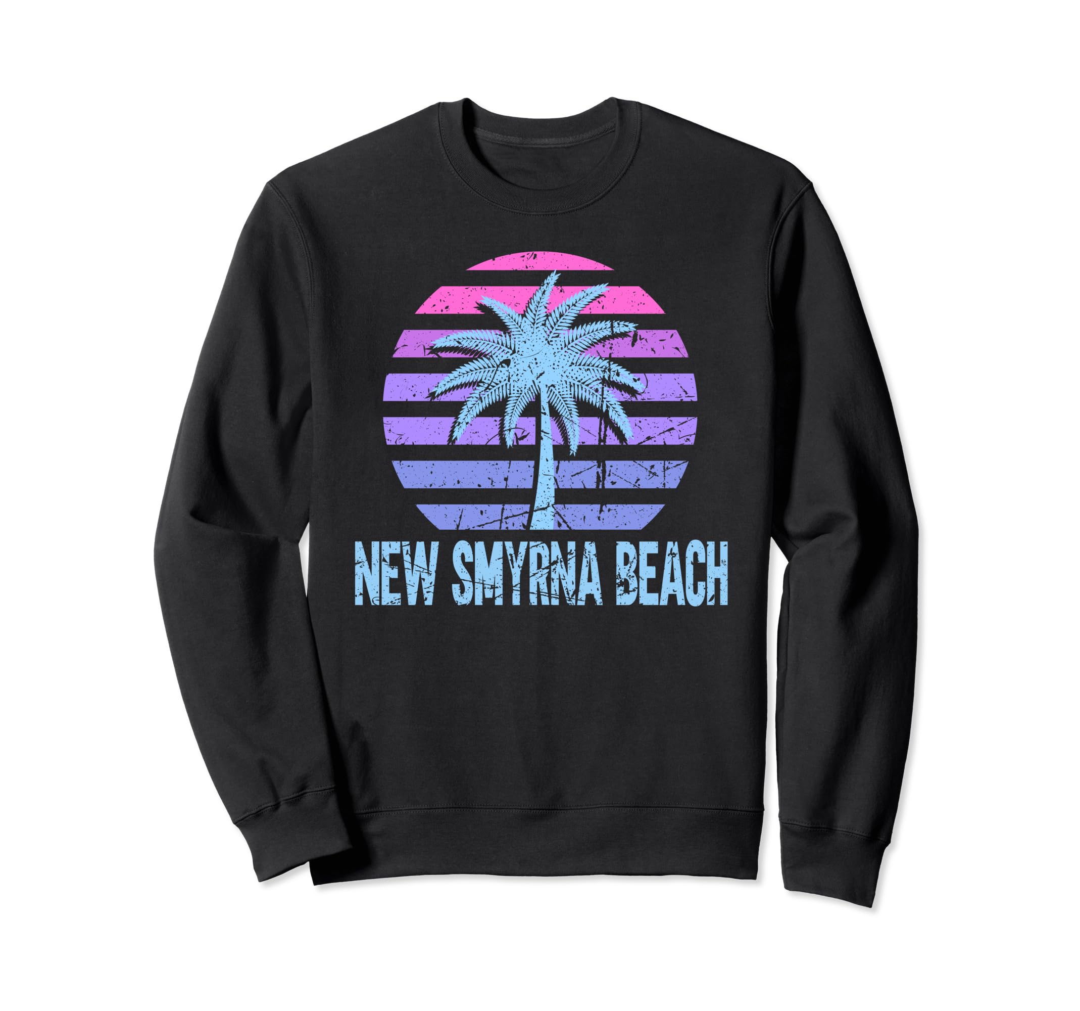 New Smyrna Beach Vacation Sweatshirt - Novelty Apparel for Adults - T-Shirt, Sweatshirt, Hoodie