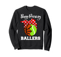 Busy Raising Ballers Funny Basketball Sweatshirt - Streetwear Style Unisex - T-Shirt, Sweatshirt, Hoodie