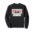 Awesome Since 1974 Cassette Tape And Sweatshirt - Graphic Print for Adults - T-Shirt, Sweatshirt, Hoodie