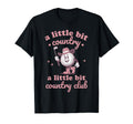 Country Golf Southern Cowgirl Golfing T-Shirt - Fun Novelty Design Unisex - T-Shirt, Sweatshirt, Hoodie