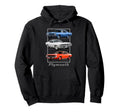 Plymouth American Muscle Cars Hoodie - Aesthetic Graphic Unisex - T-Shirt, Sweatshirt, Hoodie