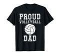 Proud Volleyball Dad Game Day Sports T-Shirt - Custom Art Print for Adults - T-Shirt, Sweatshirt, Hoodie