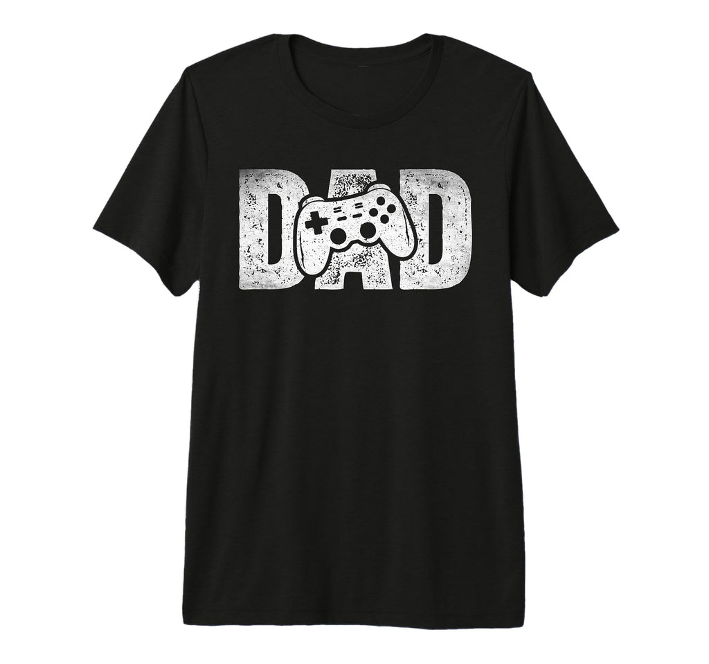 Gamer Dad Fathers Day Gaming Father T-Shirt - Unique Graphic for Adults - T-Shirt, Sweatshirt, Hoodie