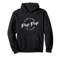 Pap Pap Myth Legend Distressed Hoodie - Casual Everyday Wear Men Women - T-Shirt, Sweatshirt, Hoodie
