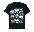 Vhs Cassette Tapes 1980S Vcr Video T-Shirt - Streetwear Style for Adults - T-Shirt, Sweatshirt, Hoodie