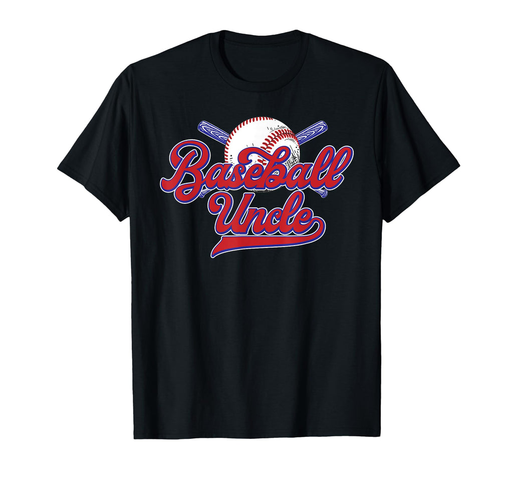 Baseball Uncle Baseball Player Uncle T-Shirt - Unique Graphic Men Women - T-Shirt, Sweatshirt, Hoodie