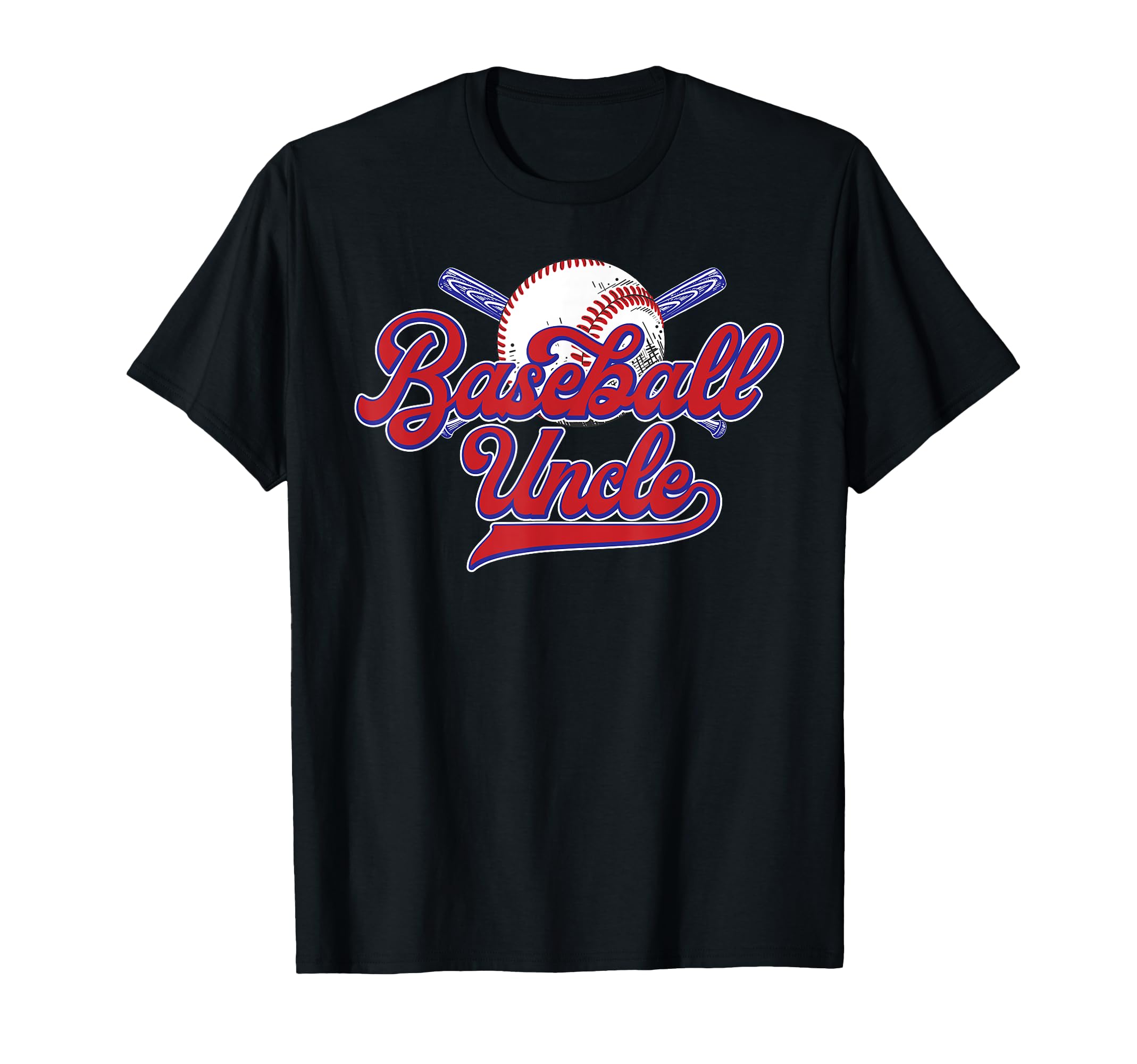 Baseball Uncle Baseball Player Uncle T-Shirt - Unique Graphic Men Women - T-Shirt, Sweatshirt, Hoodie