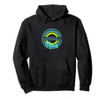 Baseball Mom Modern Baseball Circles Hoodie - Unique Graphic Men Women - T-Shirt, Sweatshirt, Hoodie