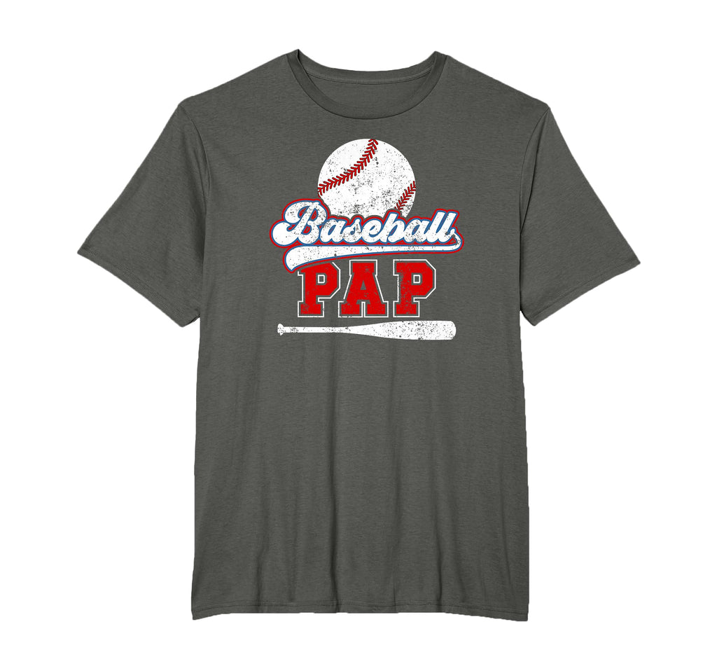 Baseball Pap Grandpa Best Pap Baseball T-Shirt - Unique Graphic for Adults - T-Shirt, Sweatshirt, Hoodie
