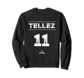 Rowdy Tellez 11 Mlbpa Milwaukee Sports Sweatshirt - Graphic Print Unisex - T-Shirt, Sweatshirt, Hoodie