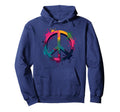 60S 70S Flower Power Groovy Love Peace Hoodie - Minimalist Print Men Women - T-Shirt, Sweatshirt, Hoodie