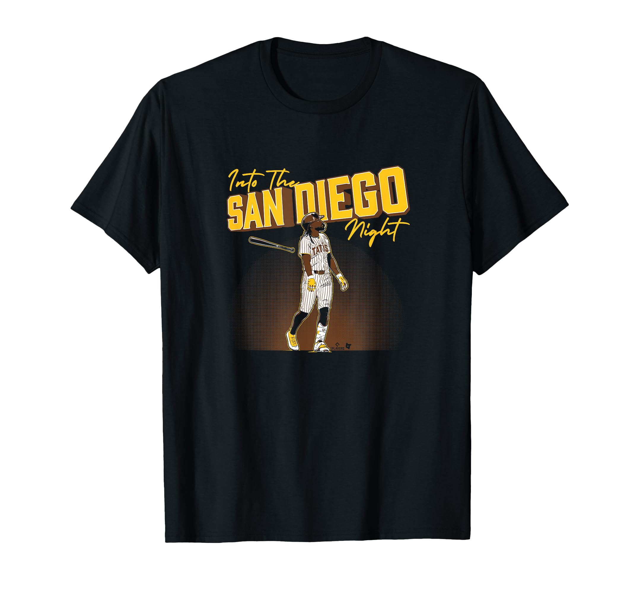Fernando Tatis Jr Into San Diego Night Sd T-Shirt - Novelty Apparel Unisex - T-Shirt, Sweatshirt, Hoodie