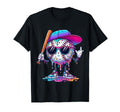 Baseball Drip Ice Cream Drip Baseball T-Shirt - Trendy Graphic Unisex - T-Shirt, Sweatshirt, Hoodie