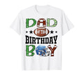 Dad Birthday Football Lover Game Day T-Shirt - Unique Graphic for Adults - T-Shirt, Sweatshirt, Hoodie