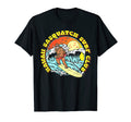 Hawaii Sasquatch Surf Club Funny T-Shirt - Custom Art Print Men Women - T-Shirt, Sweatshirt, Hoodie