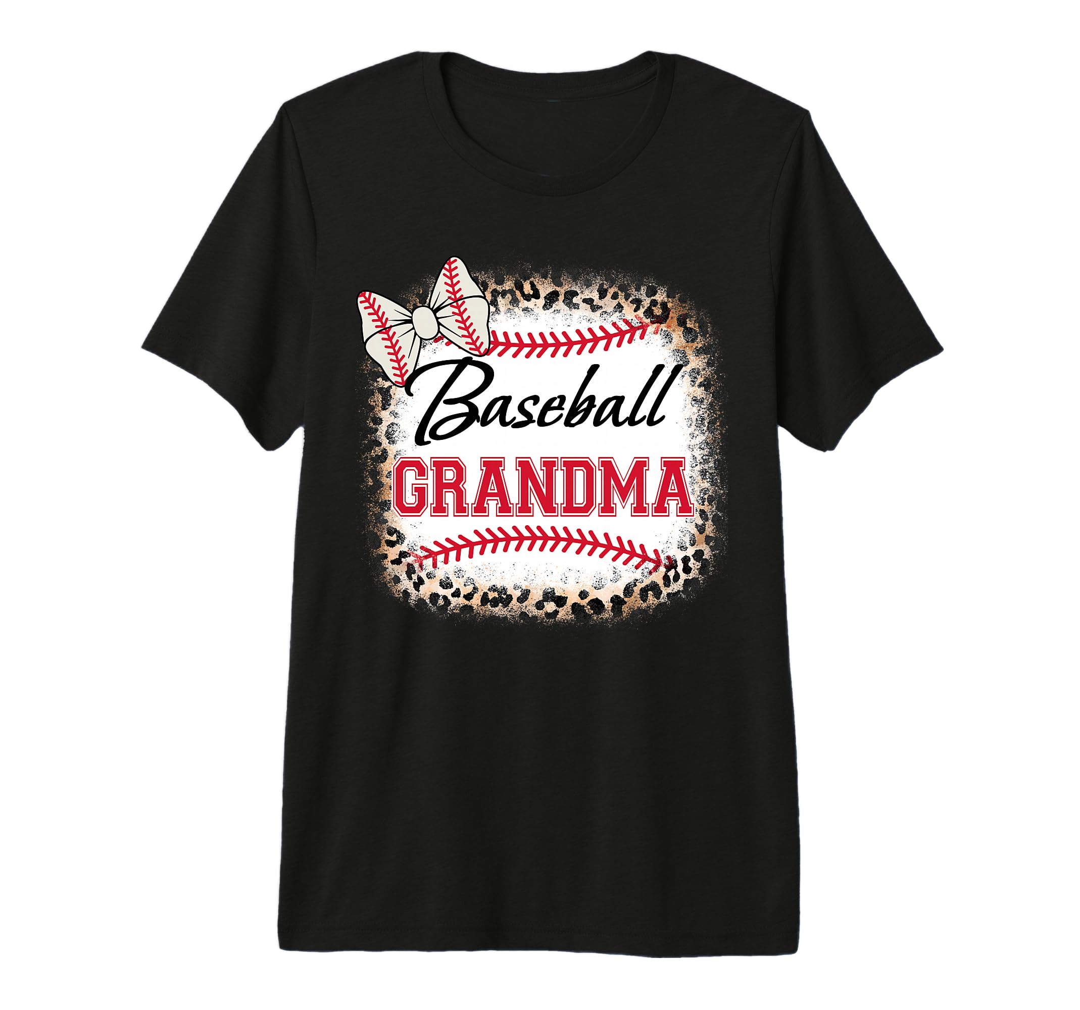 Baseball Grandma Mom Mama Mothers Day Tri T-Shirt - Graphic Print Unisex - T-Shirt, Sweatshirt, Hoodie