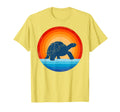 Tortoise 60 70S Sunset Turtle Reptile T-Shirt - Trendy Graphic for Adults - T-Shirt, Sweatshirt, Hoodie