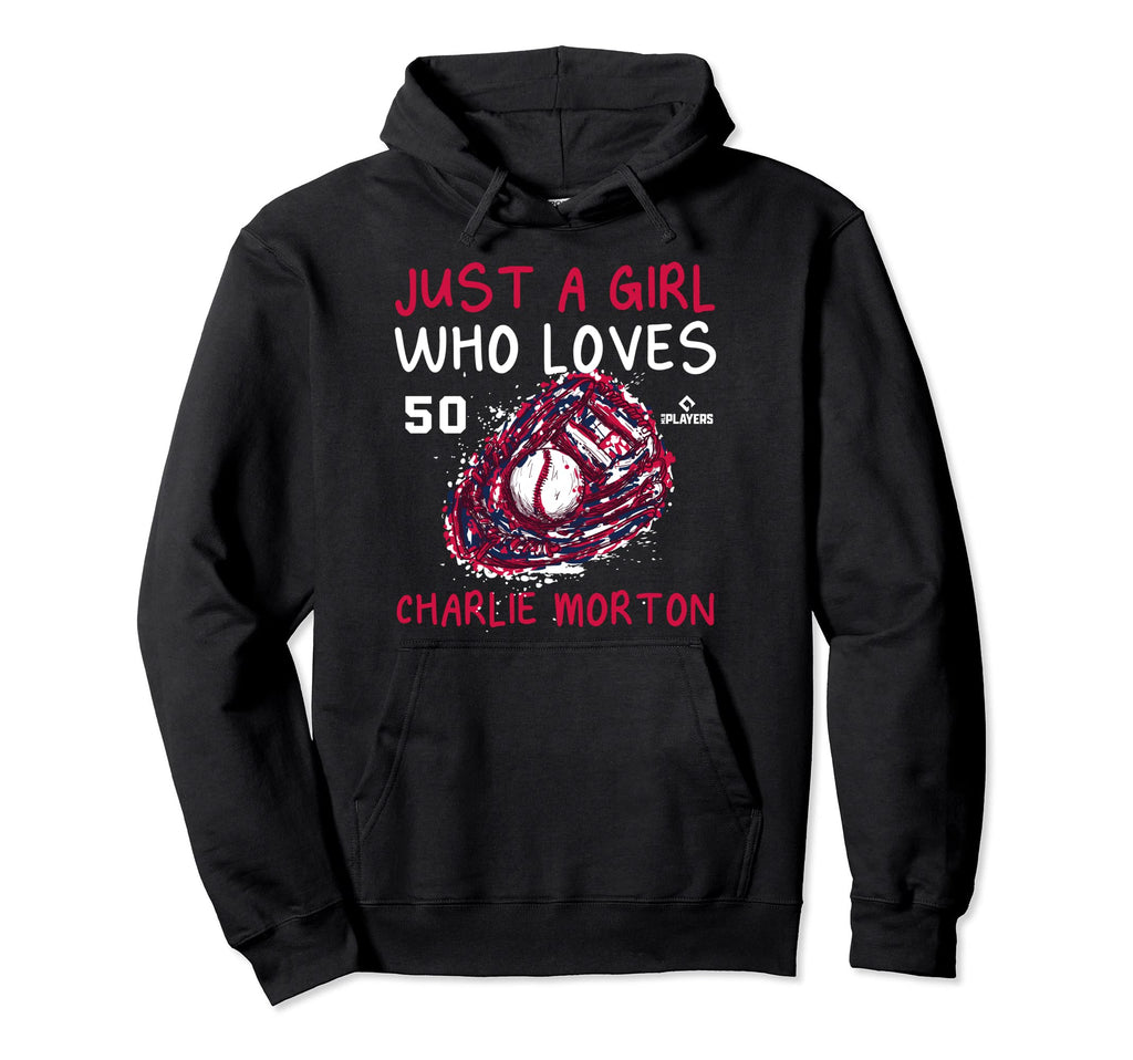 Who Loves Charlie Morton Funny Atlanta Hoodie - Trendy Graphic for Adults - T-Shirt, Sweatshirt, Hoodie