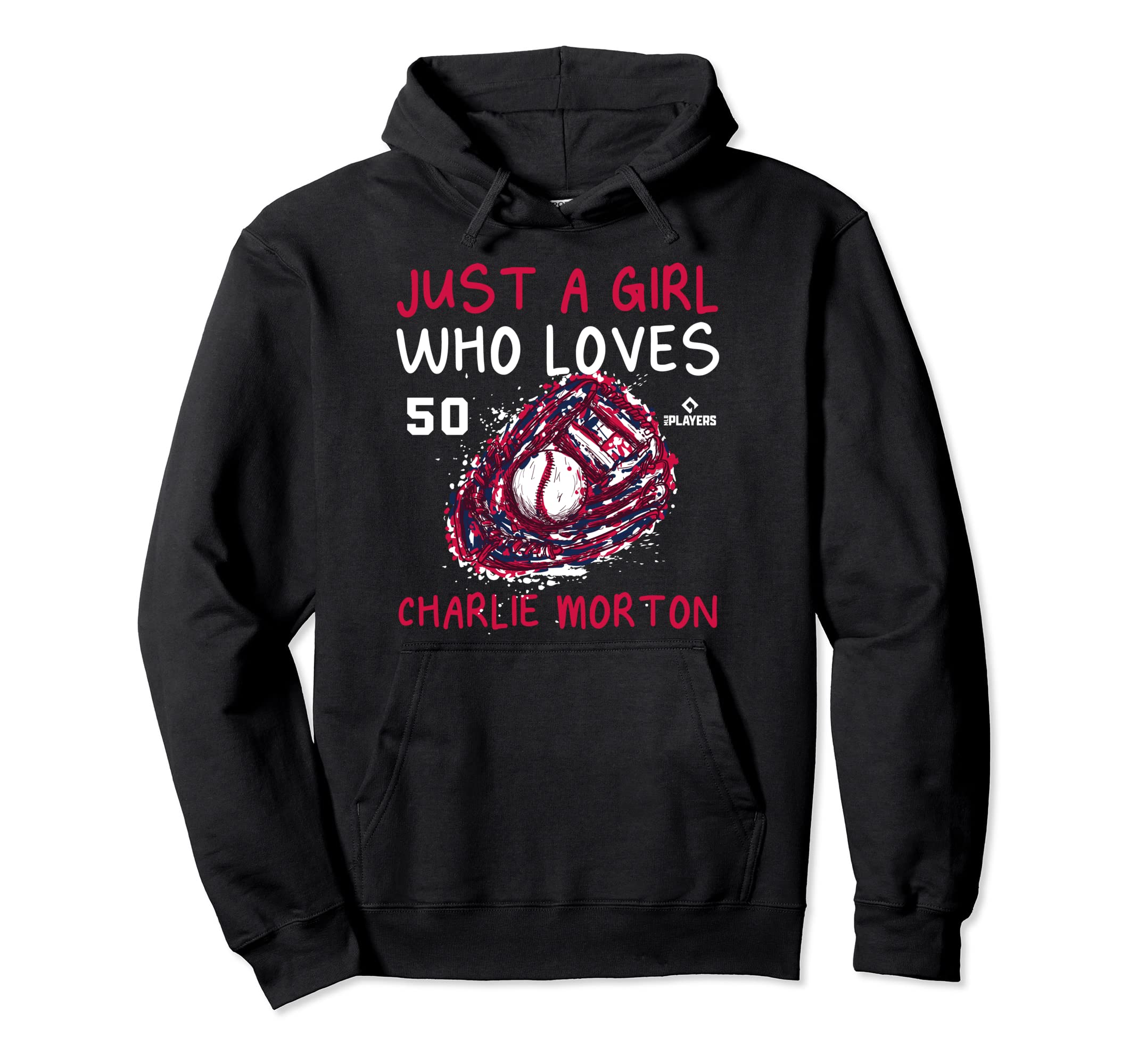 Who Loves Charlie Morton Funny Atlanta Hoodie - Trendy Graphic for Adults - T-Shirt, Sweatshirt, Hoodie