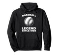 Born 1958 Baseballer Sport Team Player Hoodie - Streetwear Style Men Women - T-Shirt, Sweatshirt, Hoodie