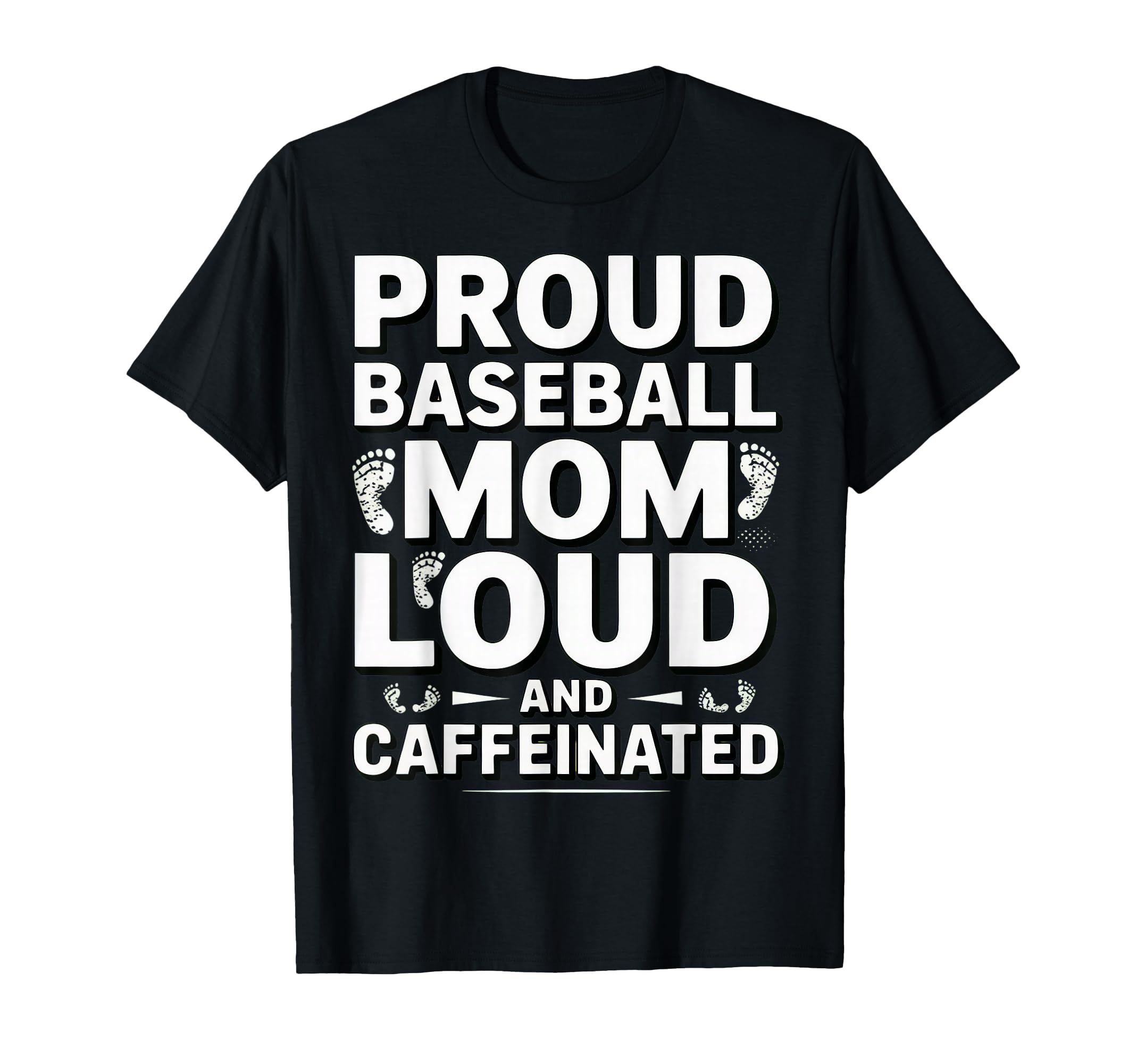 Baseball Mom And Funny Mom Life T-Shirt - Casual Everyday Wear Men Women - T-Shirt, Sweatshirt, Hoodie