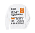 Fitness Y2K Gym Training Back Yoga Sweatshirt - Trendy Graphic Men Women - T-Shirt, Sweatshirt, Hoodie