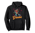 Roller Skating Skate 1970S Groove Hoodie - Custom Art Print for Adults - T-Shirt, Sweatshirt, Hoodie